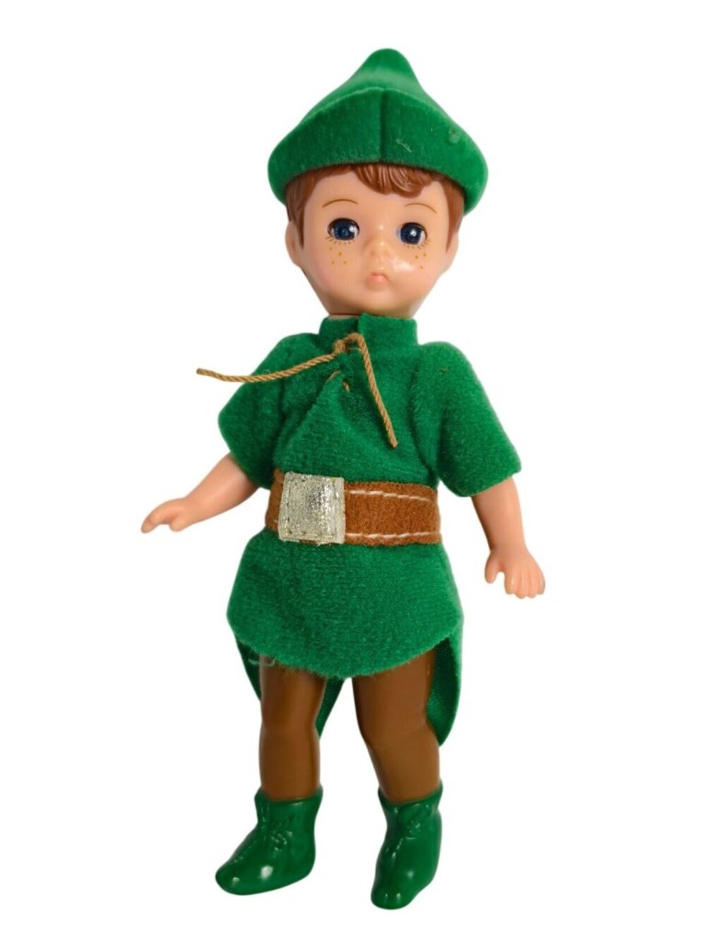 Vtg Peter Pan Madame Alexander Doll 5" 2002 McDonalds Exclusive Poseable